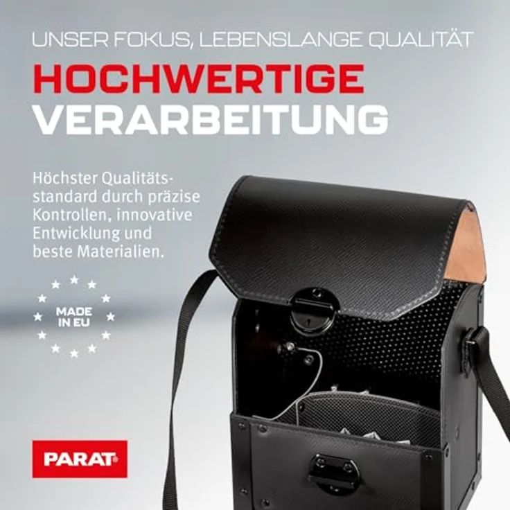 PARAT 30000581 Top-Line Werkzeugtasche, mit Mittelwand (Ohne Inhalt) – Bild 4