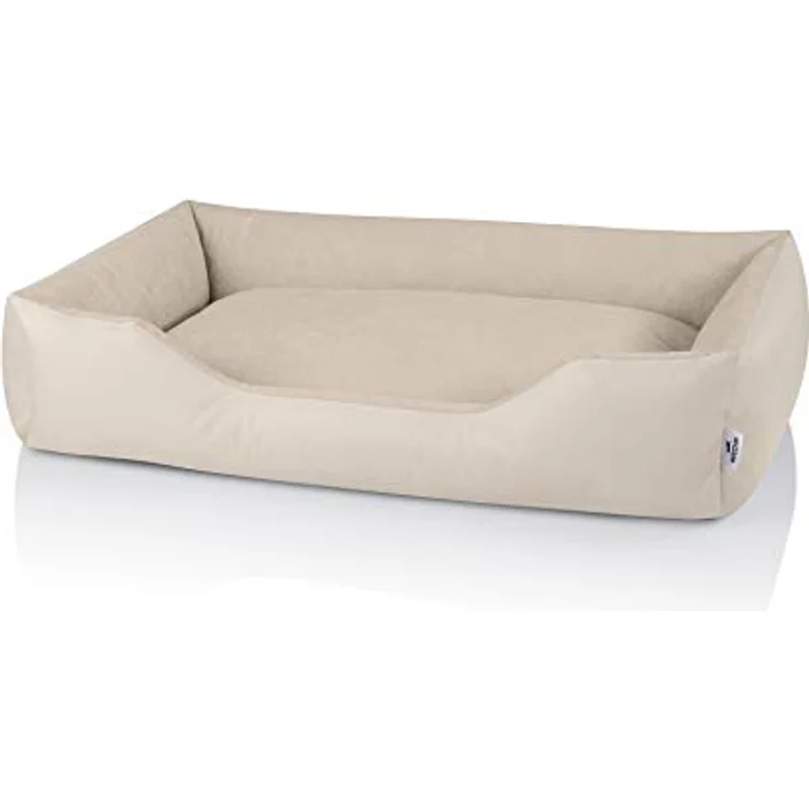 BedDog Hundebett ZARA, Hundekissen mit abziehbaren waschbaren Bezug, Hundekorb, Hundesofa, für große Hunde, XXL in verschiedenen Farben – Bild 2
