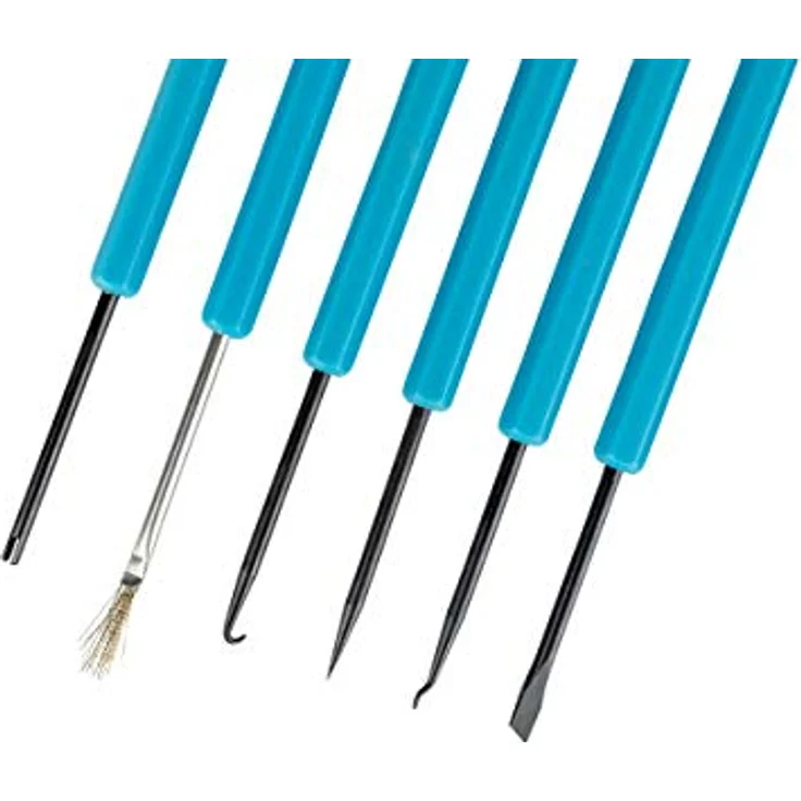 Lötbesteck SA-10 Lötwerkzeug für Lötarbeiten 6-teiliges Set RW-LB6 – Bild 4