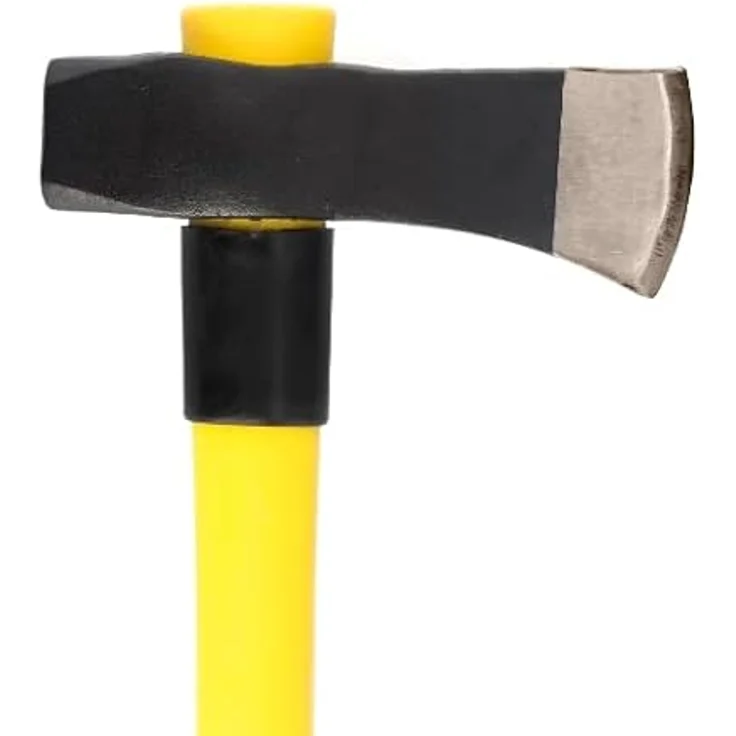 WOLFPACK Maurer 2360465 – Griff aus Fiberglas, Keil Maza 3 kg, robust und langlebig – Bild 3
