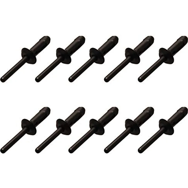 BGS 8463-3 | Kunststoff-Blindniete für Art. 8463 | 6,6 x 17,2 mm | 10-tlg.