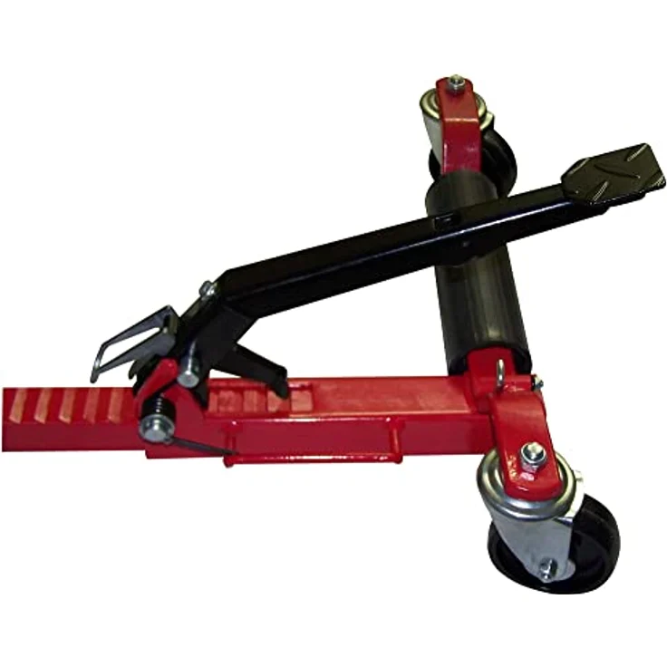Berger & Schröter Rangierwagenheber mechanisch, 0.567 t Tragfähigkeit, Arbeitshöhe 33 - 65 cm – Bild 2