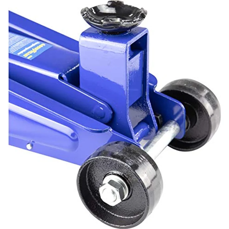 GOODYEAR 10640 Rangierwagenheber 3 Tonnen für SUVs und Geländewagen, Blau/Schwarz – Bild 4