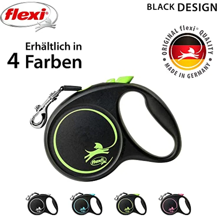flexi Rollleine Design M Multicolor, Schwarz – Bild 4