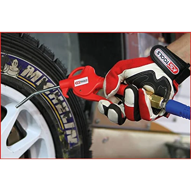 KS Tools 515.1902 Universal-Druckluft-Ausblaspistole, 95mm – Bild 3