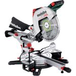 Metabo Akku-Kapp-Gehrungssäge KGS 18 LTX BL 305, Kappsäge 2 x 8 Ah LiHD im Karton
