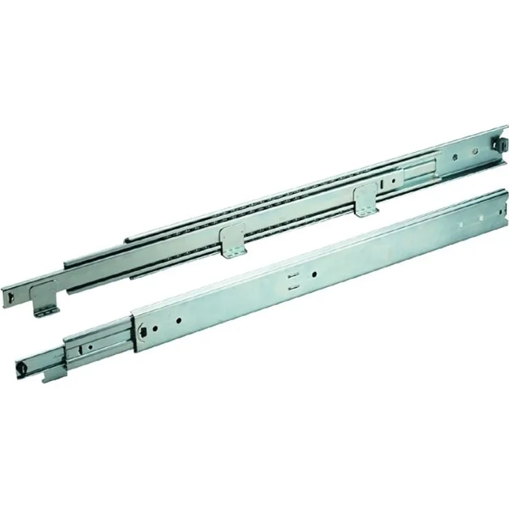 Accuride Schubladenauszüge Kugel-Überauszug 5517-60, 60kg hell chromatiert