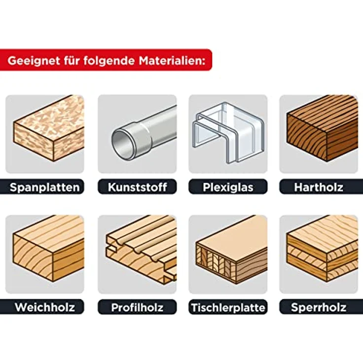 kwb 584368 Tischler-Kreissäge-Blatt, Holz--Hartholz, 160 x 16 mm Schnitte, hohe Zahl, 48 Zähne Z-48, Präzisions-Sägeblatt fein, 160 x 16 – Bild 4