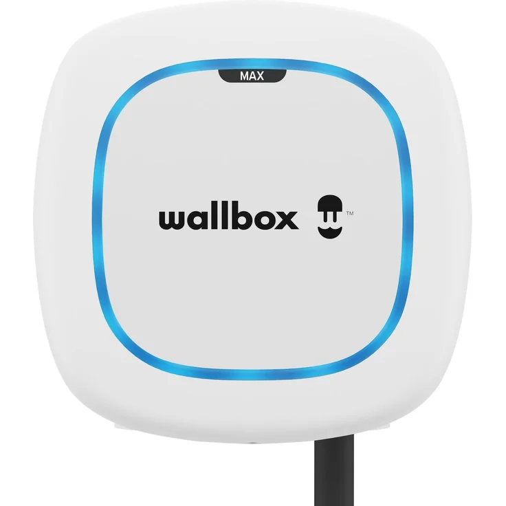 Wallbox Pulsar Max 22kW 7m weiß, Elektroauto Ladestation Typ 2, 22 kW, 32 A, Typ 2 – Bild 1