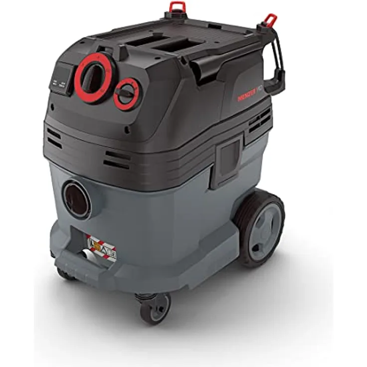 MENZER Professioneller Industriesauger, Nass-/Trockensauger VCL 530 PRO mit automatischer Filterreinigung, Staubklasse L, 30 Liter