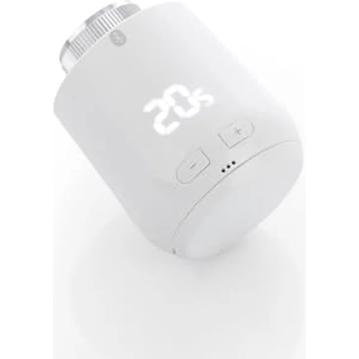 Eurotronic Comet Zero Bluetooth, Smartes Heizkörperthermostat mit LED-Display, Bluetooth-Steuerung per App, energiesparend, weiß – Bild 2