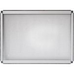 BRUNNER Fliegengitter-Gewebe Flynet Midi CR Heki, Aluminiumrahmen, Wohnmobil Wohnwagen Dachfenster Kurbel, Silber