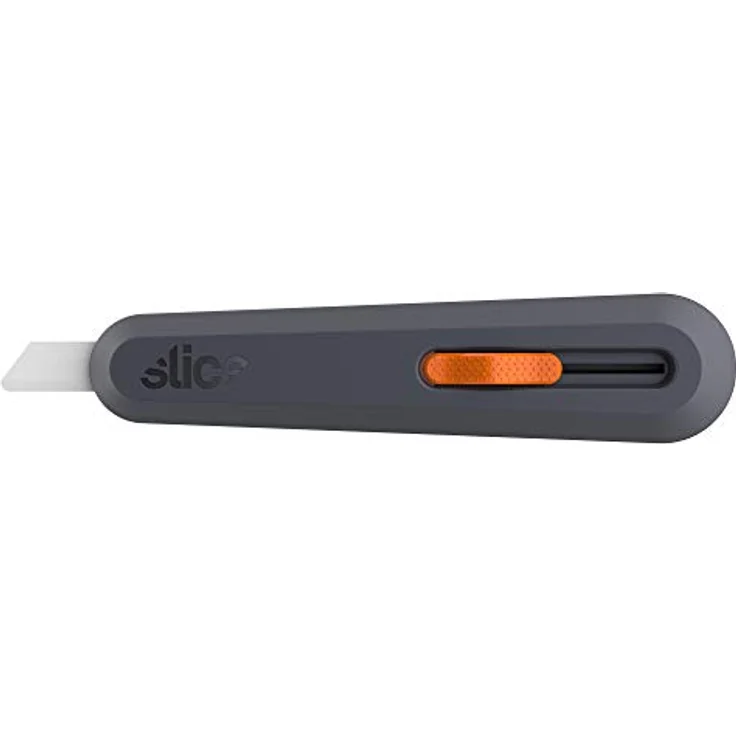 SLICE Cuttermesser 10550, Manuelles Teppichmesser mit keramischer Klinge, 11x längere Schärfe, robuster Griff aus glasfaserverstärktem Nylon – Bild 2