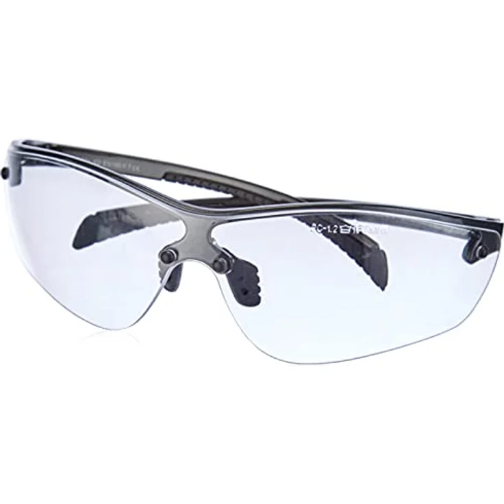 BollÃ© Safety SILPPSI ''Silium +'' Schwarze Schutzbrille, Klare Objektive, Einheitsgröße – Bild 6