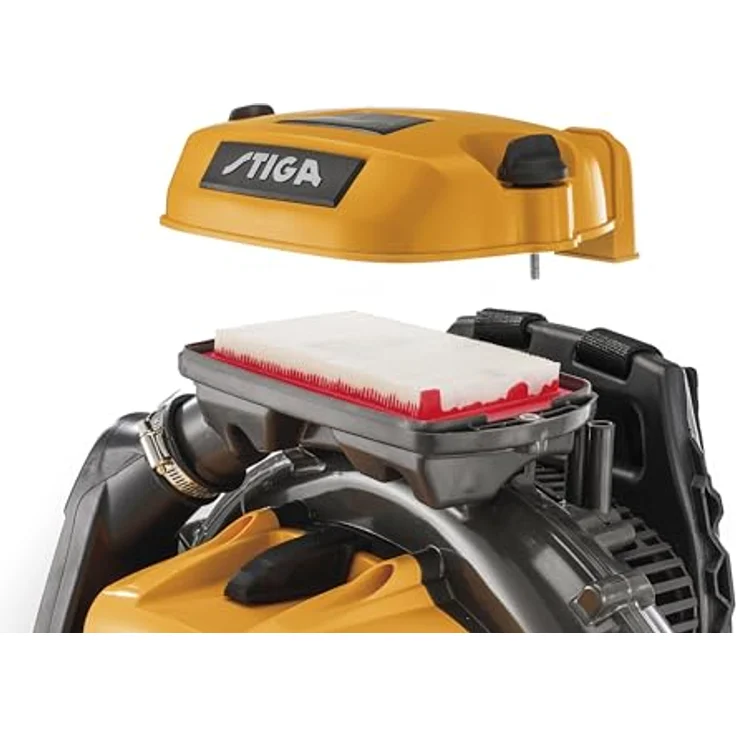 Stiga Laubsauger + Laubbläser BL 980 R, Benzinbetrieb, kraftvoller 75,6 cm³ Motor, Rucksackdesign – Bild 5