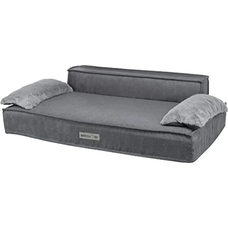 Sofa Liano, eckig 100 60 cm, grau – Bild 3