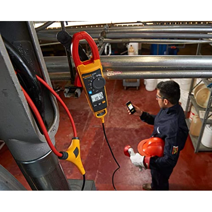 Fluke 376 FC Echteffektiv-Gleich--Wechselstrommesszange mit iFlex – Bild 6