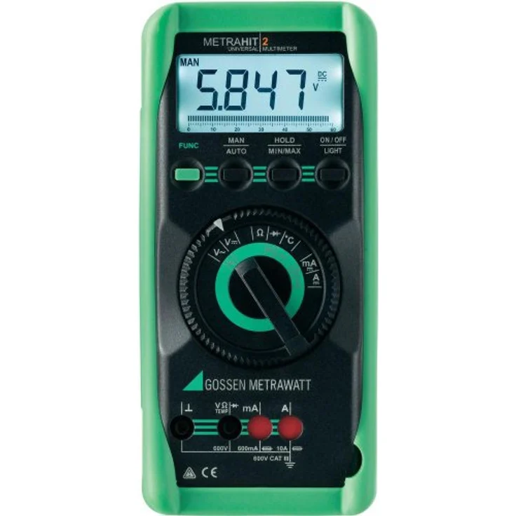 GMC M205A METRAHIT 2+ MULTIMETER: Tests, Infos & Preisvergleich