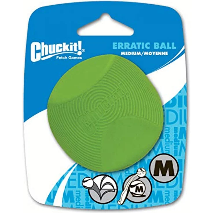 Chuckit! CH201101 Erratic Ball Medium 1-er Pack - Preisvergleich