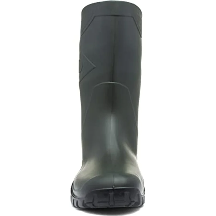 Dunlop Stiefel Dee, 100% wasserdicht, Gr. 38, grün-schwarz, leichte Handhabung – Bild 3