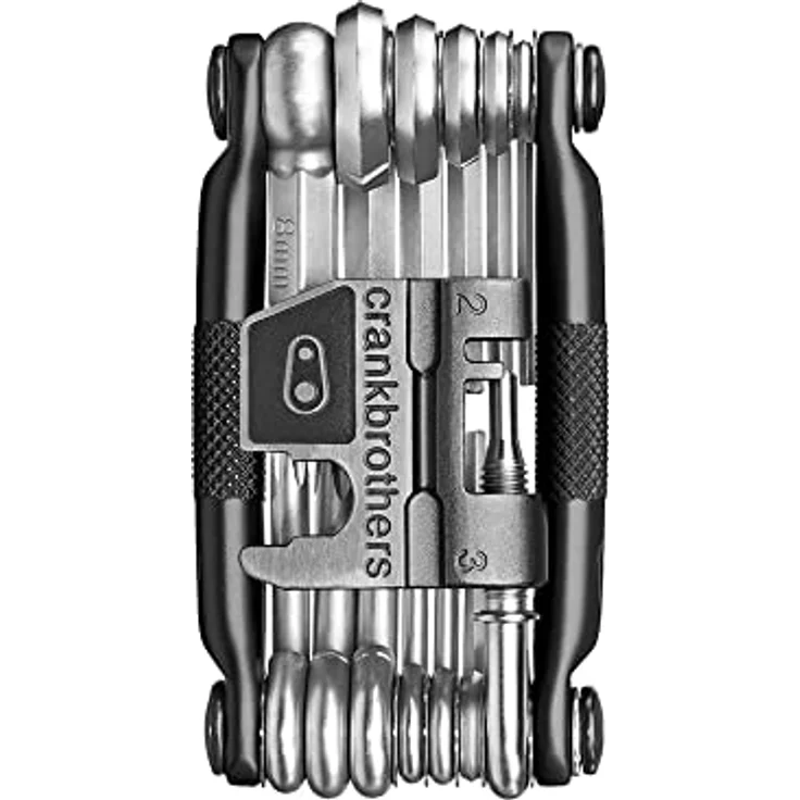 Crankbrothers Multifunktionswerkzeug 19 schwarz – Bild 2