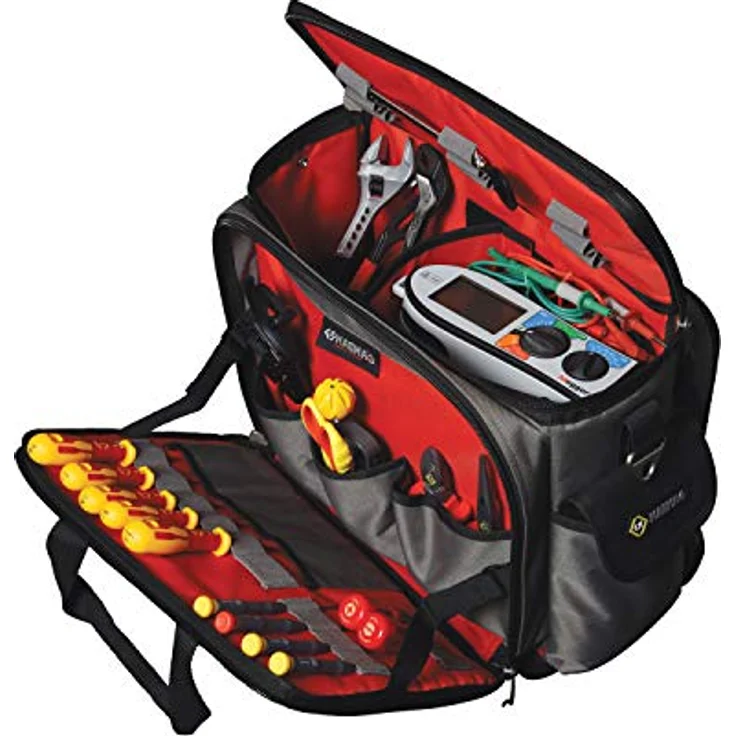 C.K MAGMA MA2639 Techniker Tasche Max, 500 x 260 x 380 mm – Bild 9