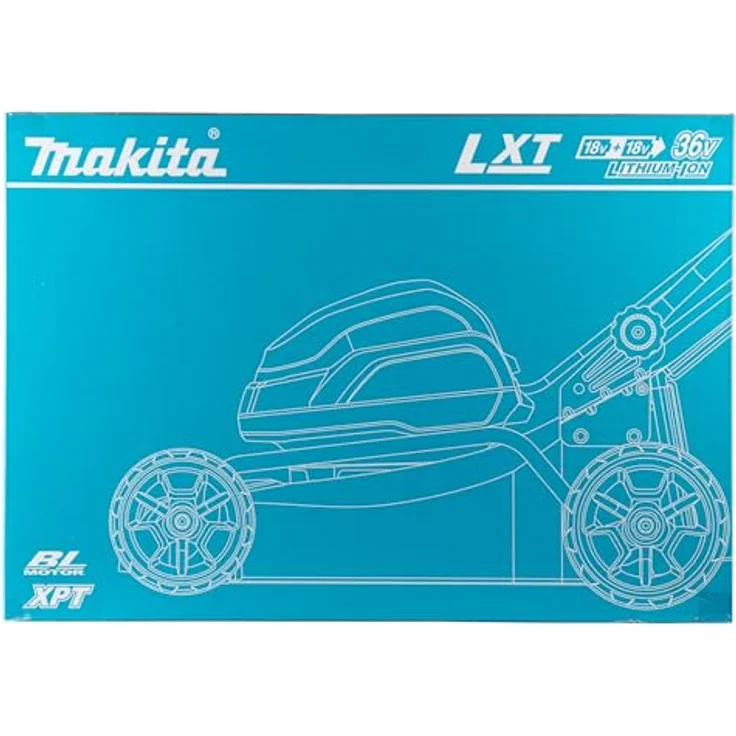 Makita DLM466Z, Akku-Rasenmäher 2x18V mit leistungsstarker Akku-Technologie – Bild 21