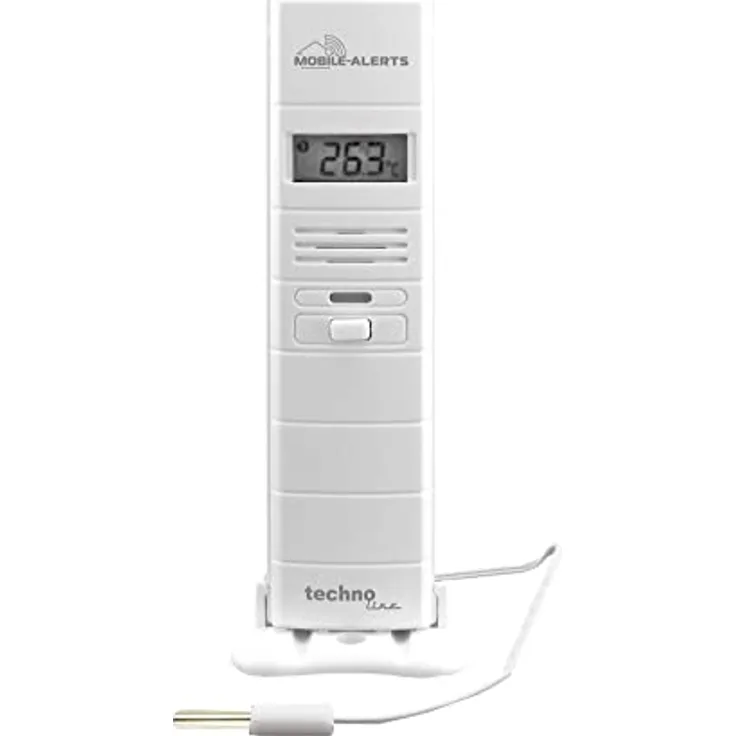 Techno Line MA10300 Thermo-/Hygrosensor, Messgerät für Innen- und Außentemperatur sowie Luftfeuchtigkeit
