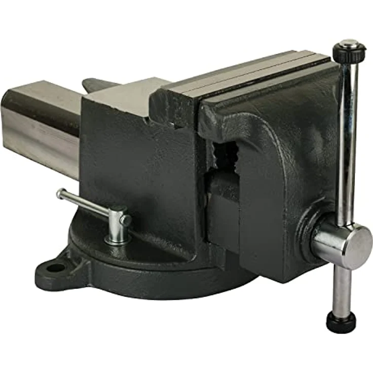 Stanley Maxsteel Schraubstock (schwere Ausführung, 95 mm Ausladung, 125 mm Spannweite, 1800 kg Spannkraft) 1-83-067 – Bild 6