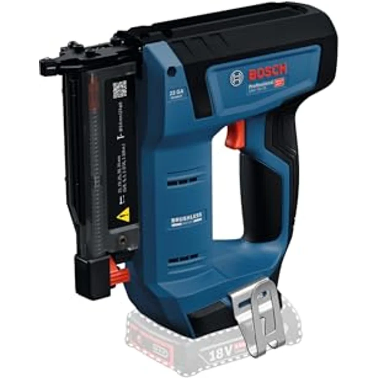 Bosch Akku-Holznagler GNH 18V-35, kabelloser Nagler mit bürstenlosem Motor und stufenloser Tiefeneinstellung, ohne Akku und Ladegerät – Bild 2