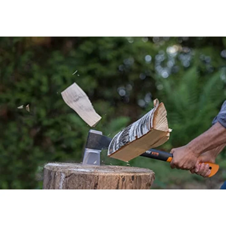 Fiskars Axt X-Series X17 + Xsharp Set 1020182 – Bild 6