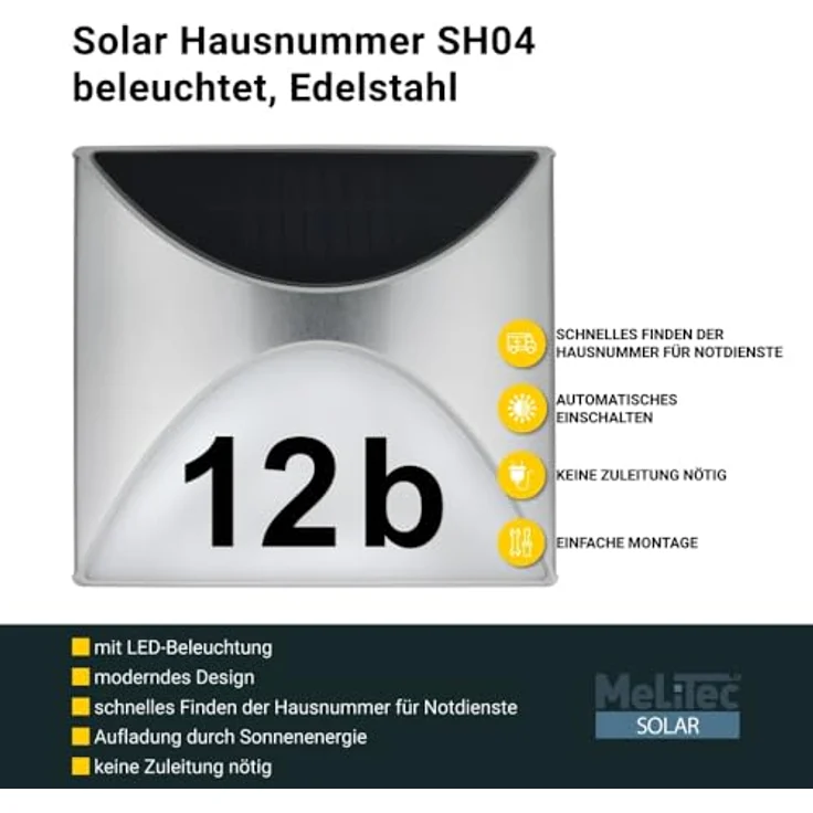 Solar-Hausnummer, SH04 – Bild 4