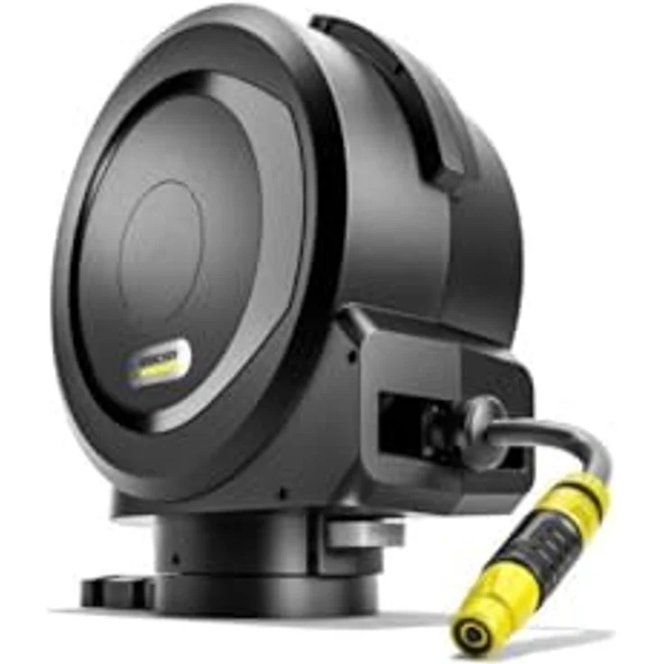 KÄRCHER Schlauchbox HBX 4.20 Automatic, stilvolle Schlauchbox mit automatischem Einzug, UV- und frostsicher, 20m maximale Schlauchlänge – Bild 2