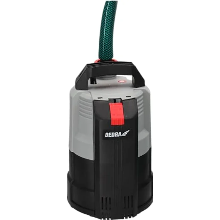 Dedra DED8848, 350 W flache Saug-Tauchpumpe für sauberes Wasser, Automatik- und manuelle Steuerung, IPX8, Fördermenge 4500 l/h – Bild 8
