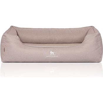 EDANTI Hundebett Hundekissen Katzenbett Personalisiert Hundesofa It Naen L - XL Für Große