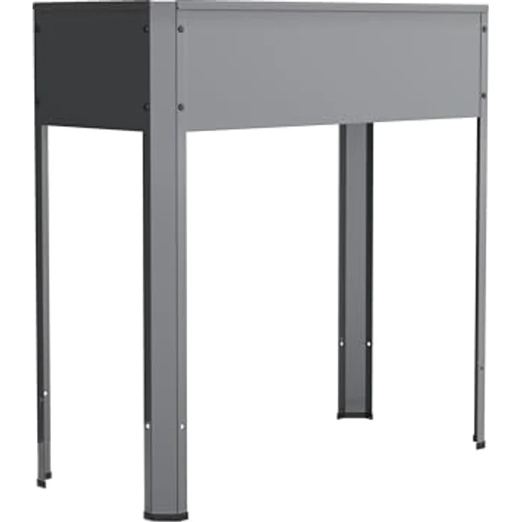 Urban Hochbeet Balora L, Metall Hochbeet 80x35 cm, wetterfest und rückenschonend, ideal für Gemüse und Kräuter – Bild 3