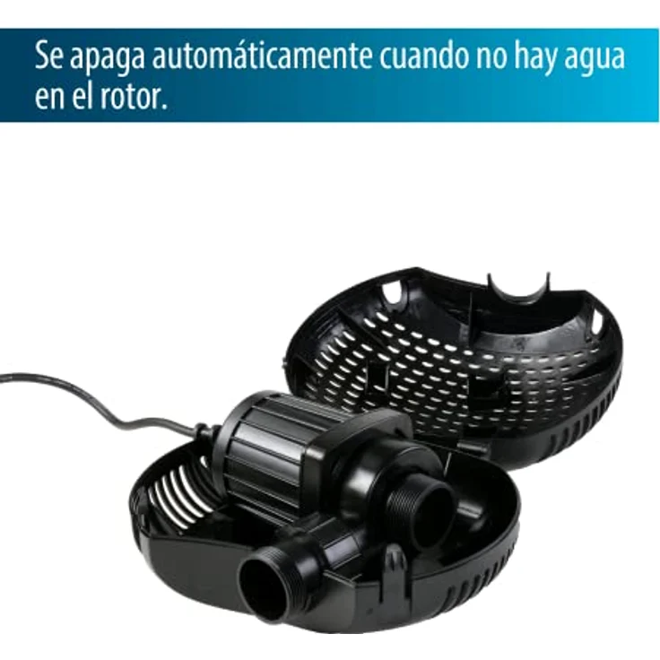 Aqua Forte Filter-/Teichpumpe EC-3500 3,5m³/h, Förderhöhe 3m, 16Watt – Bild 5