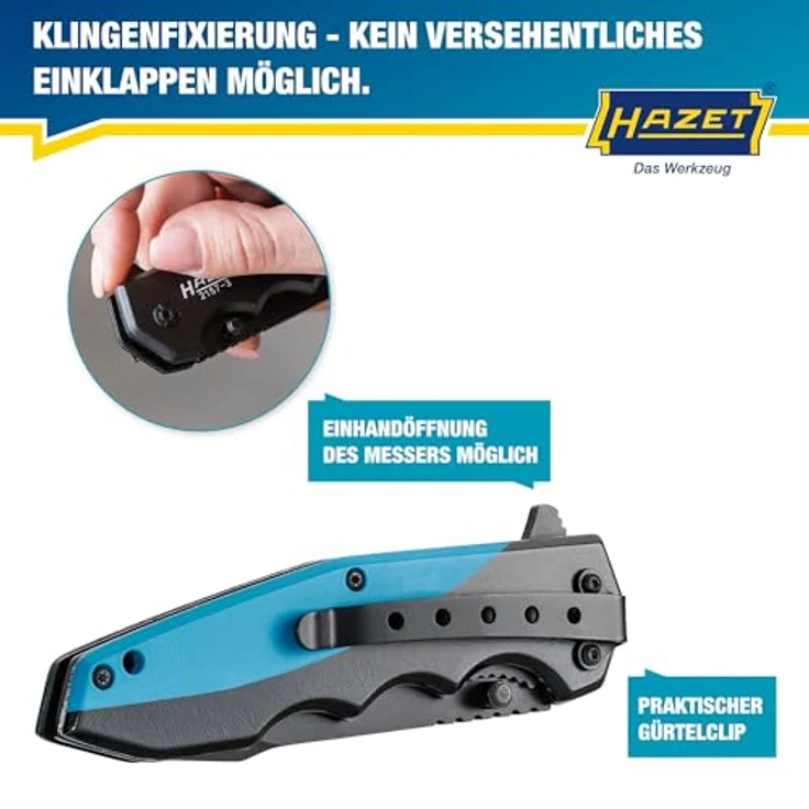 Hazet Klappmesser (Länge eingeklappt: 115 mm) 2157-3 – Bild 2