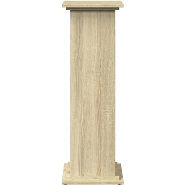 vidaXL Blumenständer mit Stauraum Sonoma Eiche 31x30x90 cm Spanplatte – Bild 7