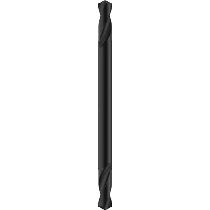 Bosch Accessories HSS Doppelendbohrer 3.3mm, geschliffen, Zylinderschaft, Gesamtlänge 49mm, 10 Stück