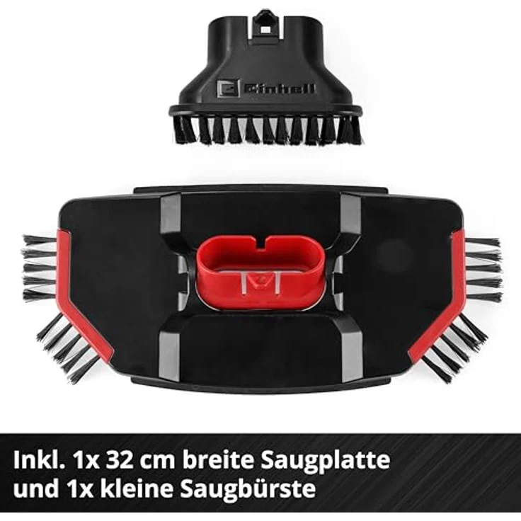 Einhell Akku-Poolsauger GE-PV 18/42 Li T-Solo PXC, 32 cm Saugplatte, teleskopierbar bis 220 cm, wasserdicht, Filterbox mit 1+ Liter Volumen, ohne Akku – Bild 5