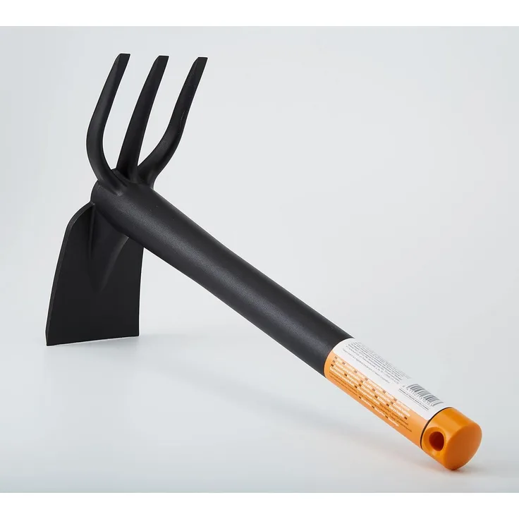 Fiskars Gartenhacke Solid Pflanzhacke Handgerät - Effizientes Pflanzwerkzeug