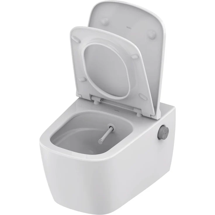 TECE Tece one Set Warm-/Kaltwasser und Dusch-WC/WC Sitz Tece neo/one mit Slim Deckel, modernes Design