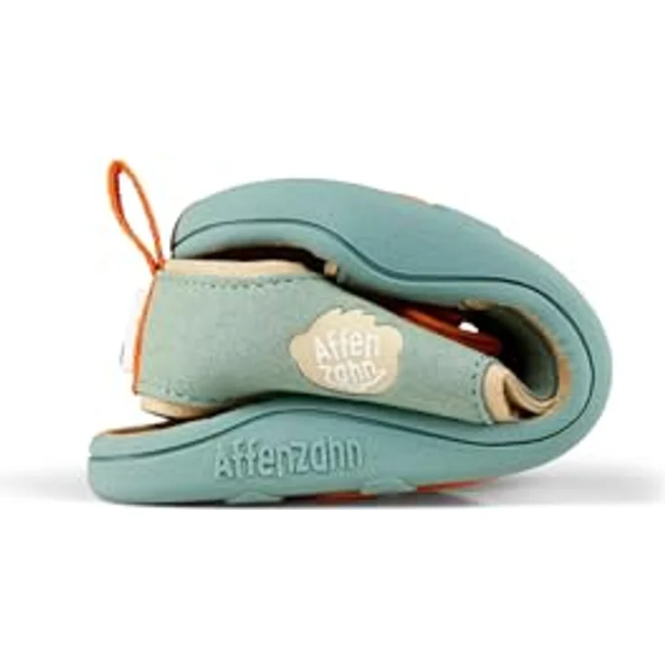 Affenzahn AIRY Hase, Unisex Sicherheitssandalen mit Barfusssohlen, Türkis, Größe 30 – Bild 6
