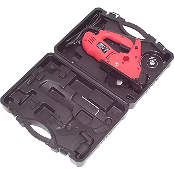 Apex Mini-Handkreissäge 600W Laser 22mm - Kompakte Kreissäge mit Schnitttiefe bis zu 22 mm und rotem Schnittlaser, inkl. Systemkoffer – Bild 5