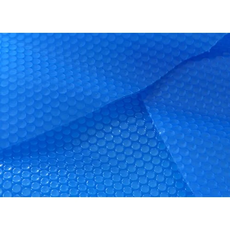 Mendler Pool-Abdeckung Wärmeplane Abdeckplane Solarplane Solarabdeckung, Stärke: 400 µm rechteckig 6x4m blau – Bild 7