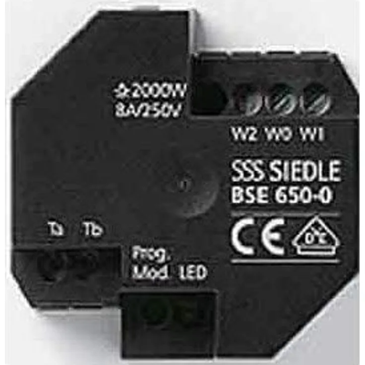 Siedle 200031950-02 Zubehör für Gegensprechanlage, flexible Gestaltung, Mehrfarbig
