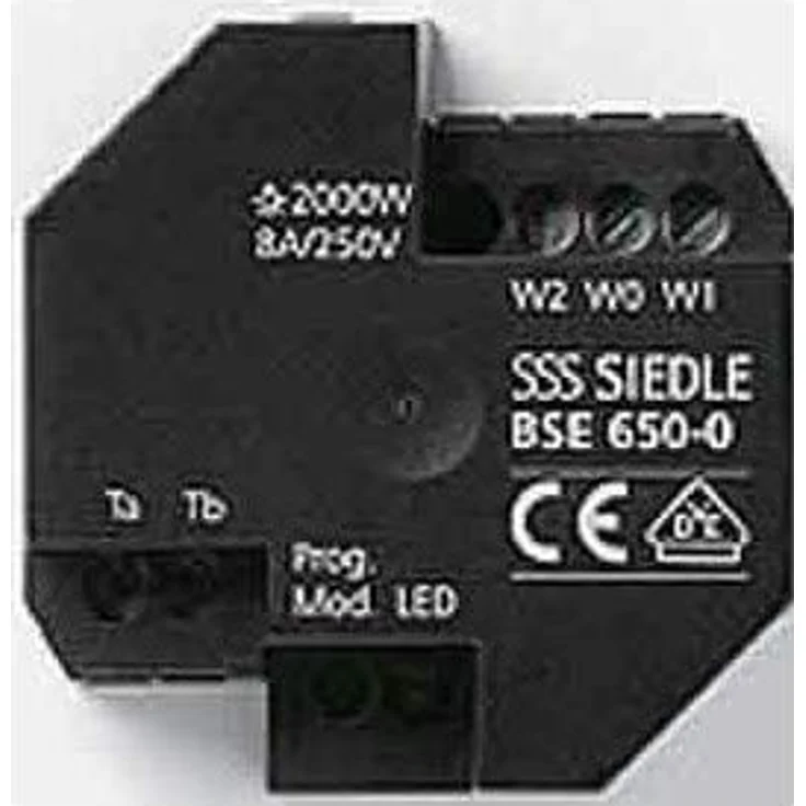 Siedle 200031950-02 Zubehör für Gegensprechanlage, flexible Gestaltung, Mehrfarbig