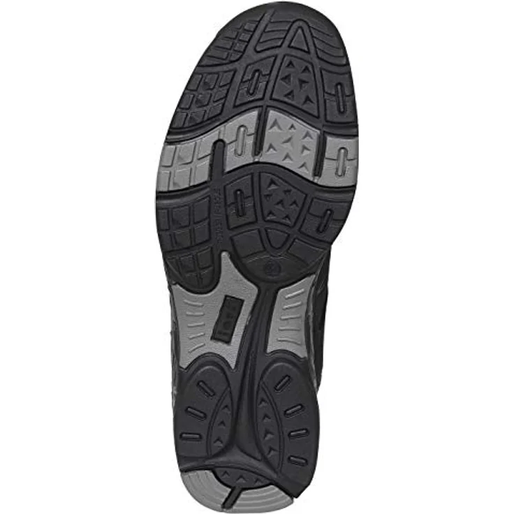 JORI Sicherheitsschuhe jo Max BOA Mid S3, Damen und Herren, Sneaker, sportlich, leicht, Schwarz, Kunststoffkappe - Größe 38 – Bild 4