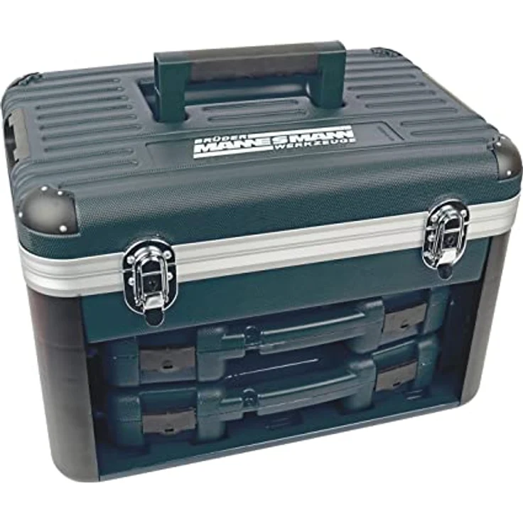 Brüder Mannesmann Mannesmann, Werkzeugbox 163-tlg, M29087 – Bild 2